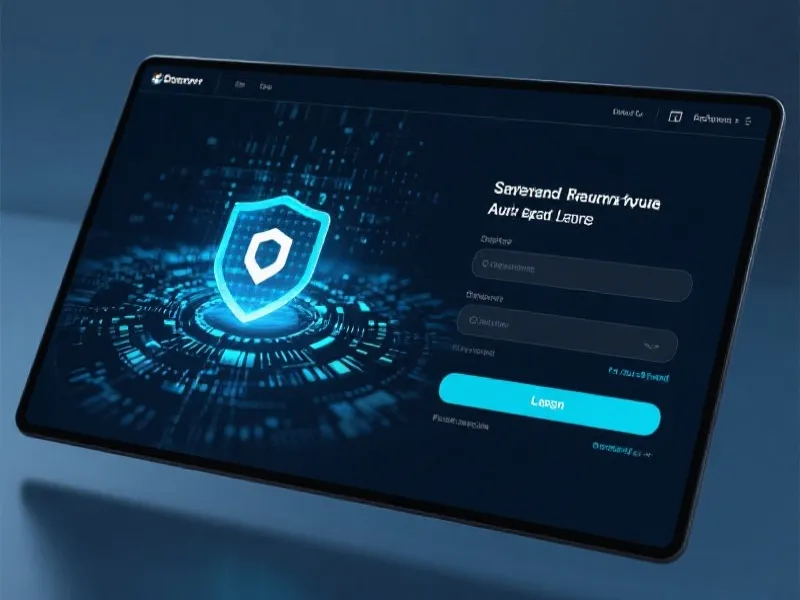 Secure Authentication System